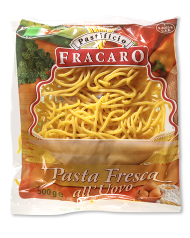 Pastificio Fracaro Arzignano Vicenza - Pasta fresca uovo - bigoli