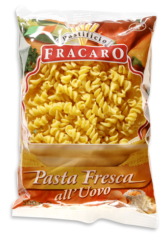 Pastificio Fracaro Arzignano Vicenza - Pasta fresca uovo - Fusilli