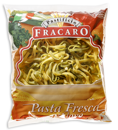 Pastificio Fracaro Arzignano Vicenza - Pasta fresca uovo - Paglia e fieno