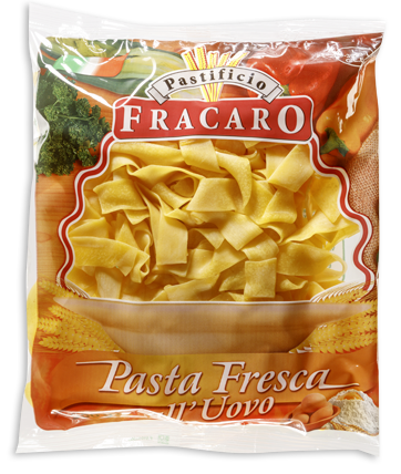 Pastificio Fracaro Arzignano Vicenza - Pasta fresca uovo - pappardelle