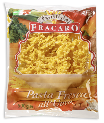 Pastificio Fracaro Arzignano Vicenza - Pasta fresca uovo - reginette