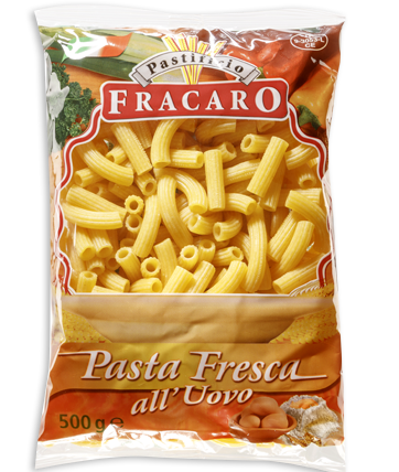 Pastificio Fracaro Arzignano Vicenza - Pasta fresca uovo - sedani