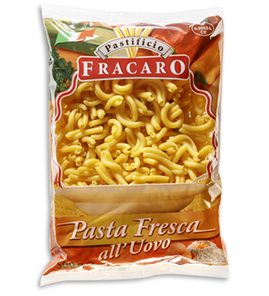 Pastificio Fracaro Arzignano Vicenza - Pasta fresca - strozzapreti