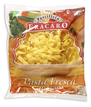 Pastificio Fracaro Arzignano Vicenza - Pasta fresca uovo - tagliatelle