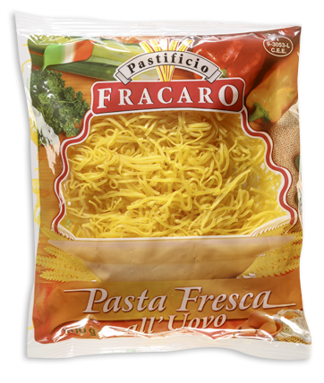 Pastificio Fracaro Arzignano Vicenza - Pasta fresca uovo - tagliolini